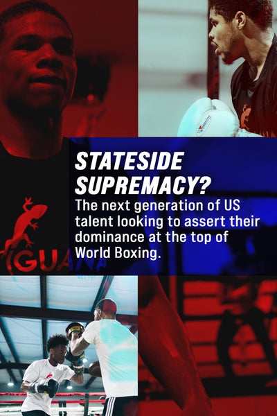 Trailblazing: Meet the Rising Stars of American Boxing Poised to Conquer the World Stage!