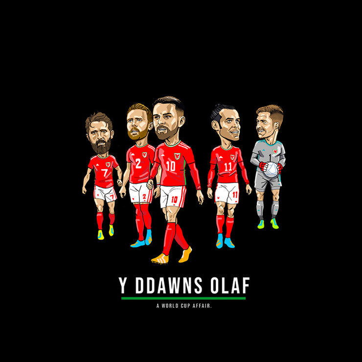 Wales World Cup Hoodie - "The Last Dance - Y Ddawns Olaf."