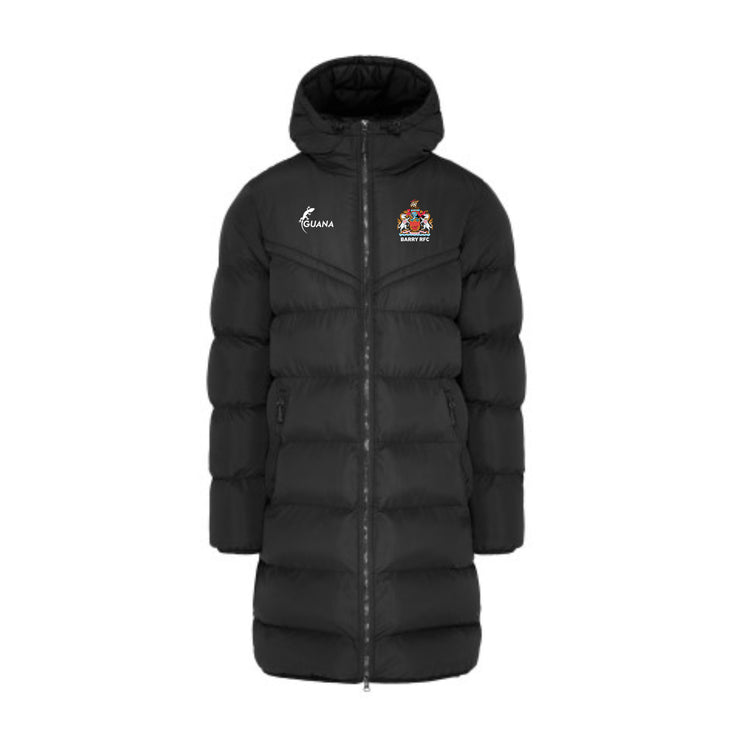 BRFC Long Length Puffer Coat