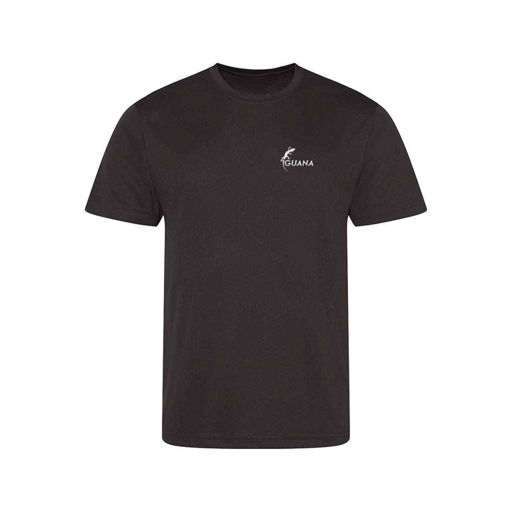 Performance Tee - Black Lenticular