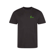 Performance Tee - Black x Textured 3D Green