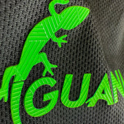 Performance Tee - Black x Textured 3D Green