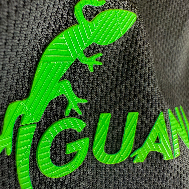 Performance Tee - Black x Textured 3D Green