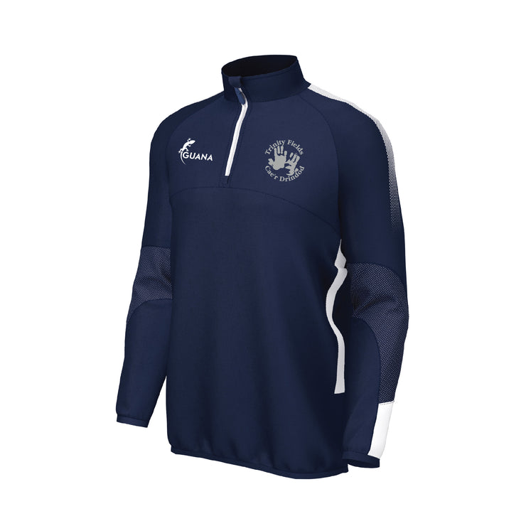 Trinity Fields 1/4 Zip Midlayer