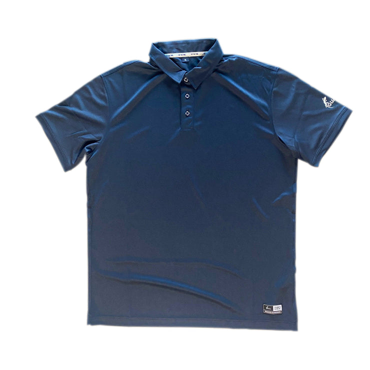 Origins Performance Polo Shirt - Navy