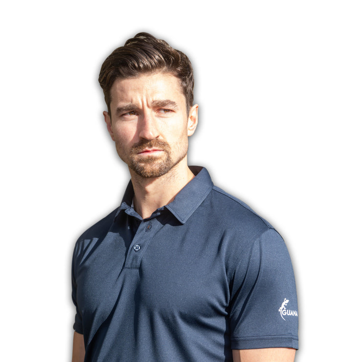 Origins Performance Polo Shirt - Navy