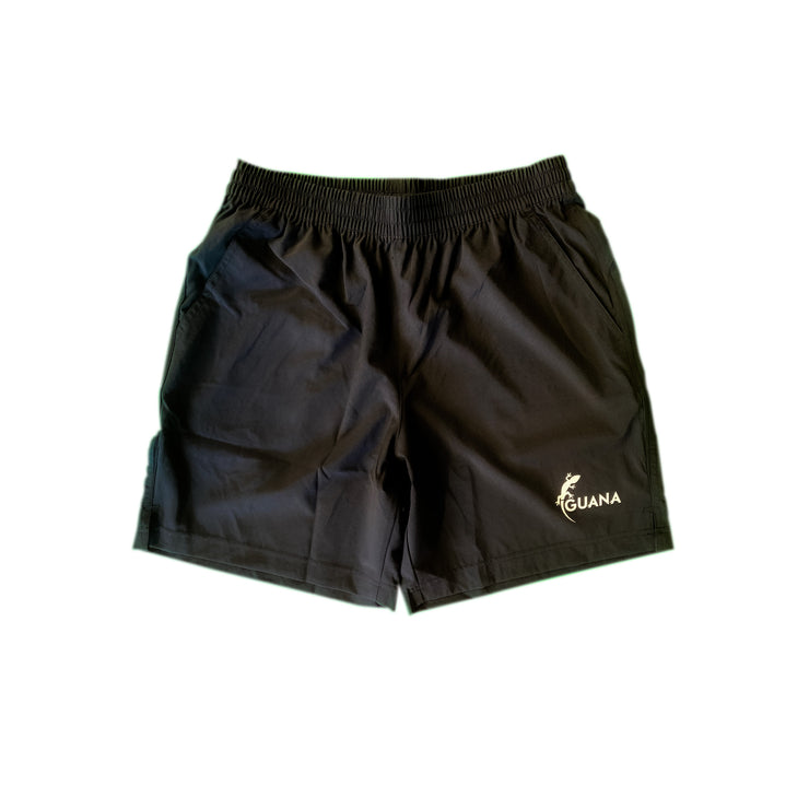 STT Black Training Shorts