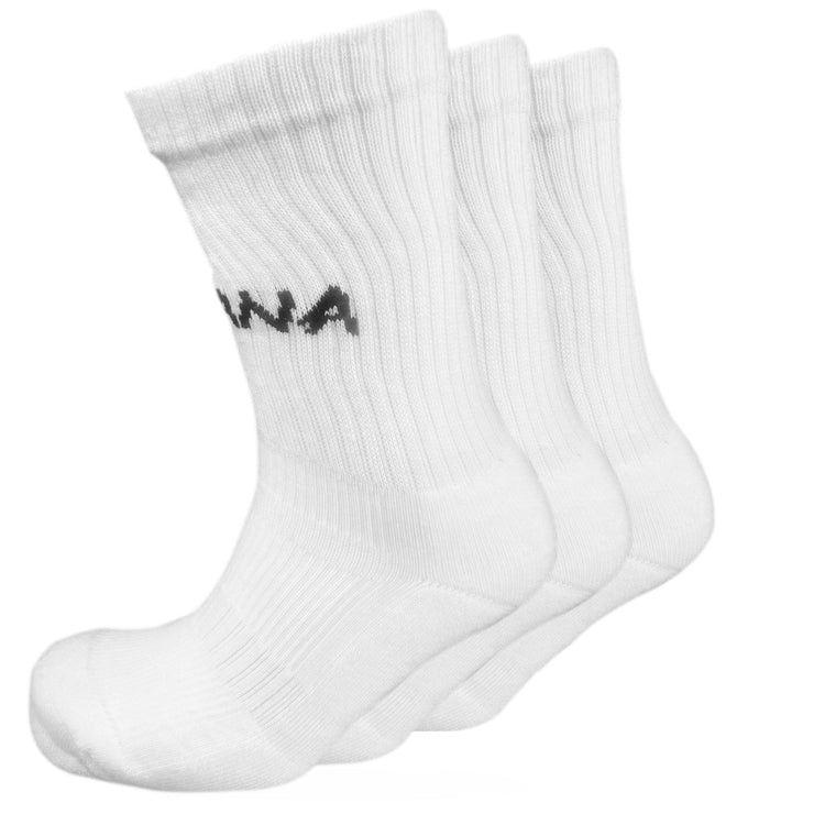 Sport Sock - White (3 Pack)