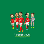 Wales World Cup Tee (Limited Edition) - "The Last Dance - Y Ddawns Olaf."